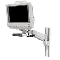 VHM Series Arm with Slide-in Mounting Plate for Mindray T5