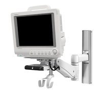 VHM Series Arm with Slide-in Mounting Plate and 8"/20.3 cm Extension for Mindray T5