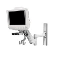 VHM Series Arm with Slide-in Mounting Plate and 14"/35.6 cm Extension for Mindray T5