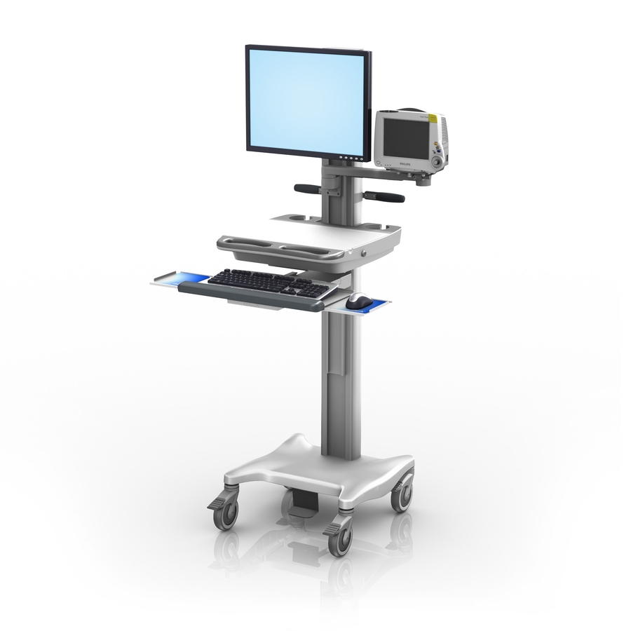 VHRC Series Workstation with Philips IntelliVue MP20/30