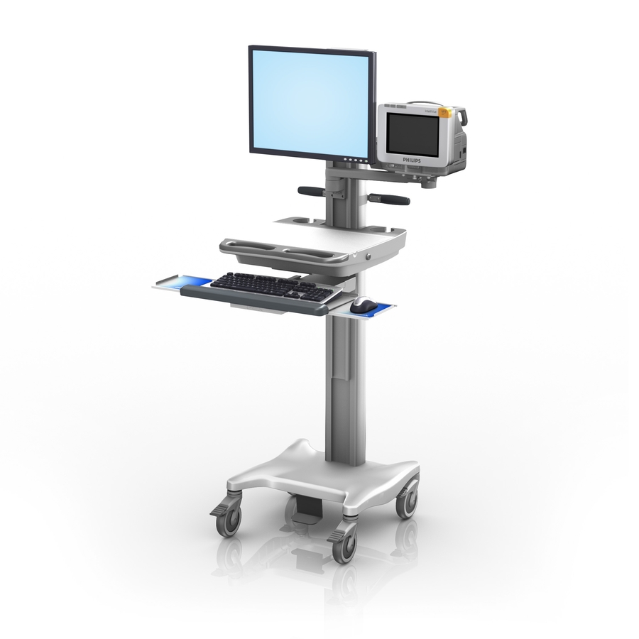 VHRC Series Workstation with Philips IntelliVue MP5