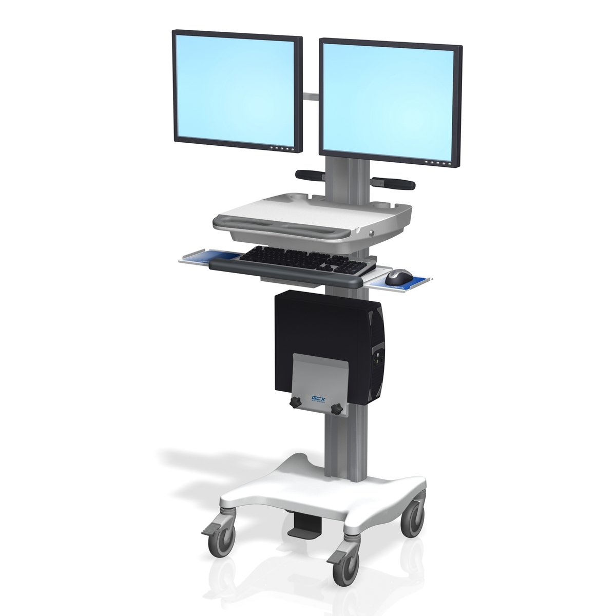 VHRC Variable Height Configurable… | GCX Medical Mounting Solutions