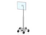 VHRS Variable Height Roll Stand with VESA Mounting Plate