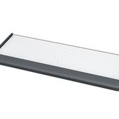 WM-0023-51 - 25,8" (65,5 cm) breite ergonomische Tastaturablage mit Handgelenkauflage