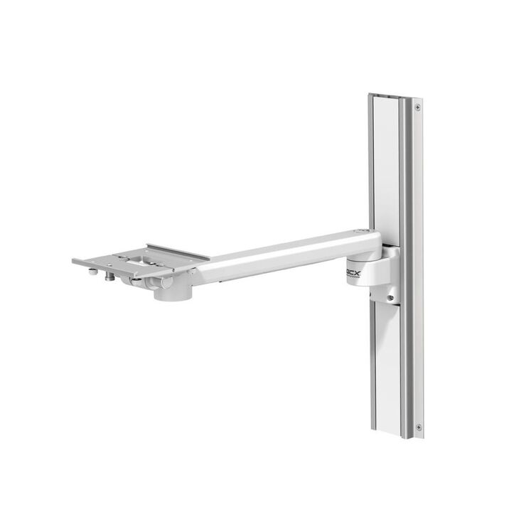 WMM-0002-03 - 16" / 40.6 cm M Series Pivot Arm with Slide-In Mounting Plate
