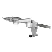 WMM-0002-21 - 8" / 20.3 cm M Series Arms with Slide-in Mounting Plate for Horizontal Rail