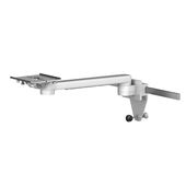WMM-0002-23 - 16" / 40.6 cm M Series Arms with Slide-in Mounting Plate for Horizontal Rail
