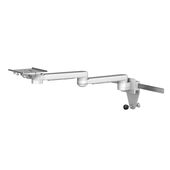 WMM-0002-25 - 12 x 12" / 30.5 x 30.5 cm M Series Articulating Arm with Slide-in Mounting Plate for Horizontal Rail