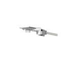 M Series 8"/20.3 cm Pivot Arm with Swivel Only Head for Horizontal Rail without Support Foot