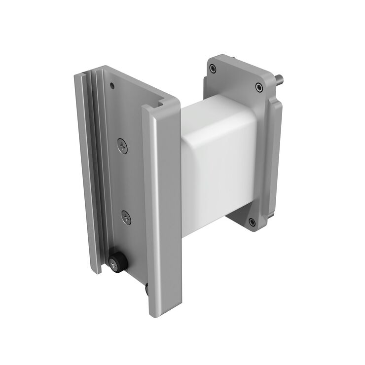 WS-0003-12 - 3” / 7.62 cm Fixed Extension with Channel Fixed Extension with Channel