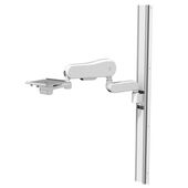 WS-0008-20 - VHM-25 Variable Height Mount with Slide-In Mounting Plate - 7"/17.8 cm Horizontal Rear Extension