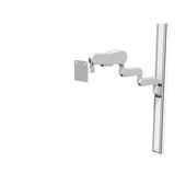 WS-0008-32 - VHM-25 Variable Height Arm with Dual 7"/17.8 cm Horizontal Rear Extensions