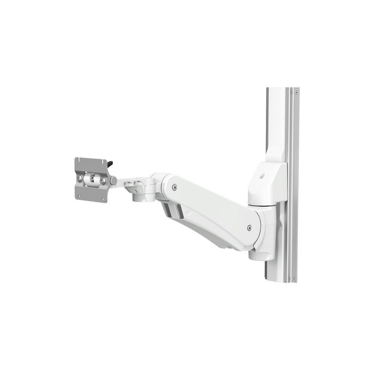WS-0012-15 - VHM-P (Non-Locking) Variable Height Arm with VESA Mounting Plate