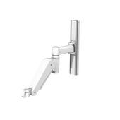 WS-0012-17 - VHM-P (Non-Locking) Variable Height Arm with 8" / 20.3 cm Extension and Fixed Angle Front End for L Brackets