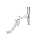 WS-0012-18 - VHM-P (Non-Locking) Variable Height Arm with 14" / 35.6 cm Extension and Fixed Angle Front End for L Brackets