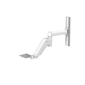 WS-0012-22 - VHM-P (Non-Locking) Variable Height Arm with 14" / 35.6 cm Extension and Slide-In Mounting Plate
