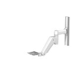 WS-0012-23 - VHM-P (Non-Locking) Variable Height Arm with 8" / 20.3 cm Extension and Slide-In Mounting Plate