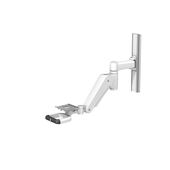 WS-0012-25 - VHM-PL (Locking) Variable Height Arm with 8" / 20.3 cm Extension and Slide-In Mounting Plate