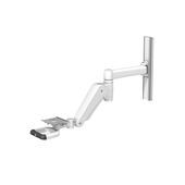 WS-0012-26 - VHM-PL (Locking) Variable Height Arm with 14" / 35.6 cm Extension and Slide-In Mounting Plate