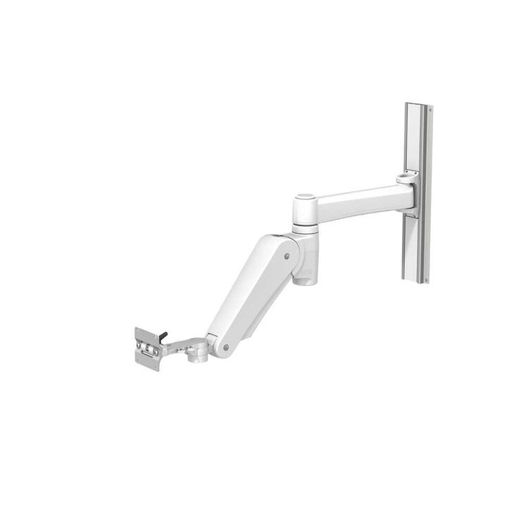 WS-0012-30 - VHM-P (Non-Locking) Variable Height Arm with 14" / 35.6 cm Extension and VESA Mounting Plate