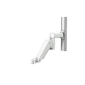 VHM-P (Non-Locking) Variable Height Arm with 8”/20.3 cm Rear Extension for Dual Displays