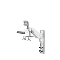 VHM-PL（锁定）可变高度臂，带 4 英寸/10.16 厘米升管和 VESA 安装底盘