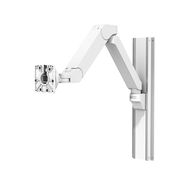 WS-0017-01 - VHM-T Variable Height Arm with Angled Rear Extension and 75mm VESA Interface for Tablet Devices