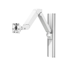 VHM-T Variable Height Arm with Angled Rear Extension and 75mm VESA Interface for Tablet Devices