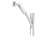 WS-0017-02 - VHM-T Variable Height Arm with Angled Rear Extension and 75mm VESA Interface for Tablet Devices